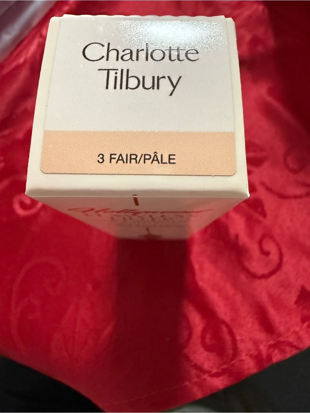 Product shade label